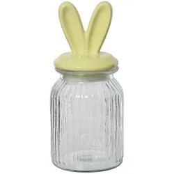 Vorratsdose OSTERHASE - gelb
