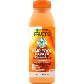 Garnier Fructis Hair Food Papaya (Fructis Ch H.Food 350Ml Papaya (Die Verpackung kann variieren)