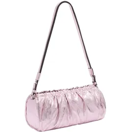 Liebeskind Berlin Hobo XS Umhängetasche Leder/ Baumwolle Metallic Blush