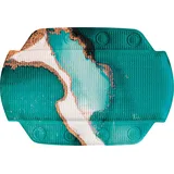 KLEINE WOLKE Nackenpolster Wannenkissen Teal/Petrol