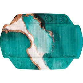 KLEINE WOLKE Nackenpolster Wannenkissen Teal/Petrol