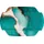 KLEINE WOLKE Nackenpolster Wannenkissen Teal/Petrol