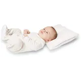 Träumeland A000062 SET Carefor midi + Keilkissen Visko + Kuschelnest cappucino gepunktet, mehrfarbig