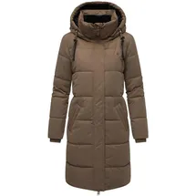 Navahoo Wintermantel braun S