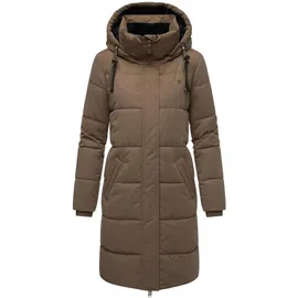 Navahoo Wintermantel braun S