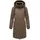 Navahoo Wintermantel braun S