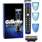 Gillette ProGlide Styler 4in1, 4 in 1 Klinge und 3 Aufsätzen