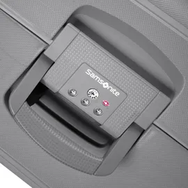 Samsonite S'Cure 4-Rollen Cabin 55 cm / 34 l silver