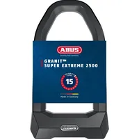 ABUS GRANIT Super Extreme 2500 Bügelschloss inkl. USH 2500 Halterung