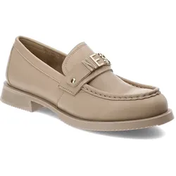 Beige Mokassins Nessi Für Frauen, 38