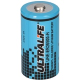 Ultralife UHE-ER26500 Bobbin Cell - C Rundzelle Lithium-Thionylchlorid 3,6V 9000mAh