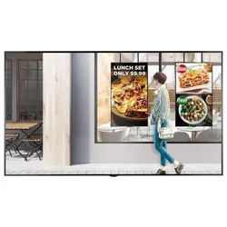 LG 49XS2E-B Digital Signage Schaufenster Display 124,5cm 49 Zoll