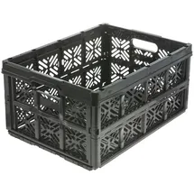 KEEEPER Klappbox Ida 48 x 35 x 23 cm 23-tlg. schwarz