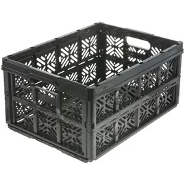 KEEEPER Klappbox Ida 48 x 35 x 23 cm 23-tlg. schwarz