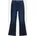 Damen BOOTCUT mit Stretch blau Uni Gr 33/34