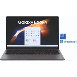 Samsung Galaxy Book4 15,6" Intel Core i7-1355U 16 GB RAM 512 GB SSD Moonstone Gray