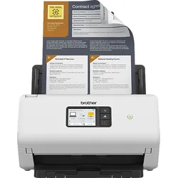 BROTHER ADS-4500W - Professioneller Duplex Scanner , 600 x dpi (optisch)