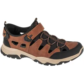 Rieker B8375-90 Herren Braun/Beige/Schwarz 42
