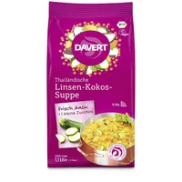 midsona Davert Thailändische Linsen-Kokos-Suppe bio