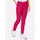Heine Jerseyhose Twill-Hose normal Pink 40
