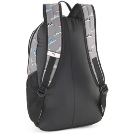 Puma Academy Backpack Mineral Gray - Lime Sheen