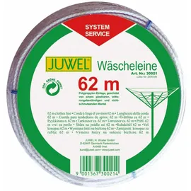 Juwel - Wäschespinnen Wäscheleine 62m Trockenleine Ersatzwäscheleine