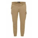 Blend Cargohose BHNan in Rotbraun | Gr.: W34/L32