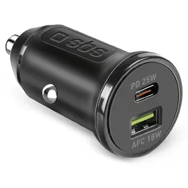 SBS TECRPD25W, Auto Zigarettenanzünder, Schwarz