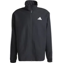 adidas 3 Stripes Woven Trainingsanzug Schwarz S