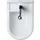 Duravit Starck 3 Wand-Bidet mit Überlauf + 1 Hahnloch Durafix
