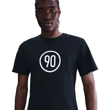 Nike Total 90 T-Shirt Herren 010 - black L