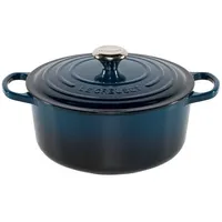 Le Creuset Signature Bräter 26 cm rund nuit