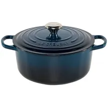 Le Creuset Signature Bräter 26 cm rund nuit