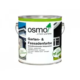 OSMO Garten- & Fassadenfarbe 7262 Reinweiß 2,5 l