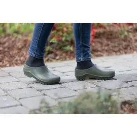 Nora Clogs Grün 48