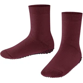 Falke Unisex Kinder Stoppersocken Catspads K Hp Baumwolle Wolle rutschhemmende Noppen 1 Paar, Rot Coral 8833, 39/42 EU