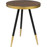 White Label Living White Label Living, Couchtisch + Beistelltisch, Denise (44 x 44 x 45 cm)