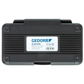 Gedore Kraftschrauber-Satz 1/2" 15-tlg