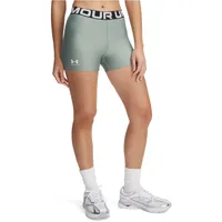 Under Armour HeatGear Authentics Shorty Damen 348 silica green/white