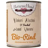 alexandra herrmann & philipp brada gbr Herzenshund Bio Rind mit Bio Gemüse 6 x 800 g