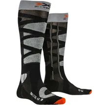 X-Socks Control 4.0 Skisocken anthrazit/grau 39-41