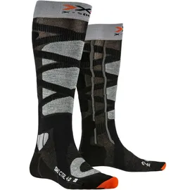X-Socks Control 4.0 Skisocken anthrazit/grau 39-41
