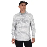 Fox Rage Uv Light Uv-kapuzen-langarmshirt - Cam - M