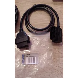 Kunzer Diagnosegerät OBD II Winkelverlängerung 7OBD09