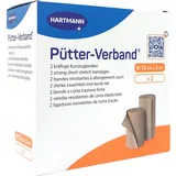 Pütter Verband 8/10 cm x 5 m (2 Stk.)