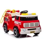 ES-Toys Elektro Auto Feuerwehr rot (12 V)