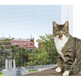 Trixie Katzennetz 4 × 3 m Transparent