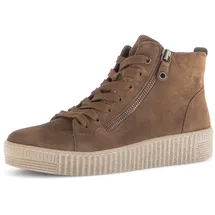 Gabor Sneaker High Damen Braun 39