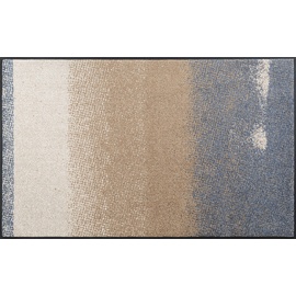 Wash+Dry Fußmatte, Medley beige 75x120 cm, innen und außen, waschbar
