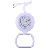 Dhrs Wasserdichte Wanduhr Badezimmeruhr Küchenuhr Duschuhr Saugnapfuhr Mit Handtuchring